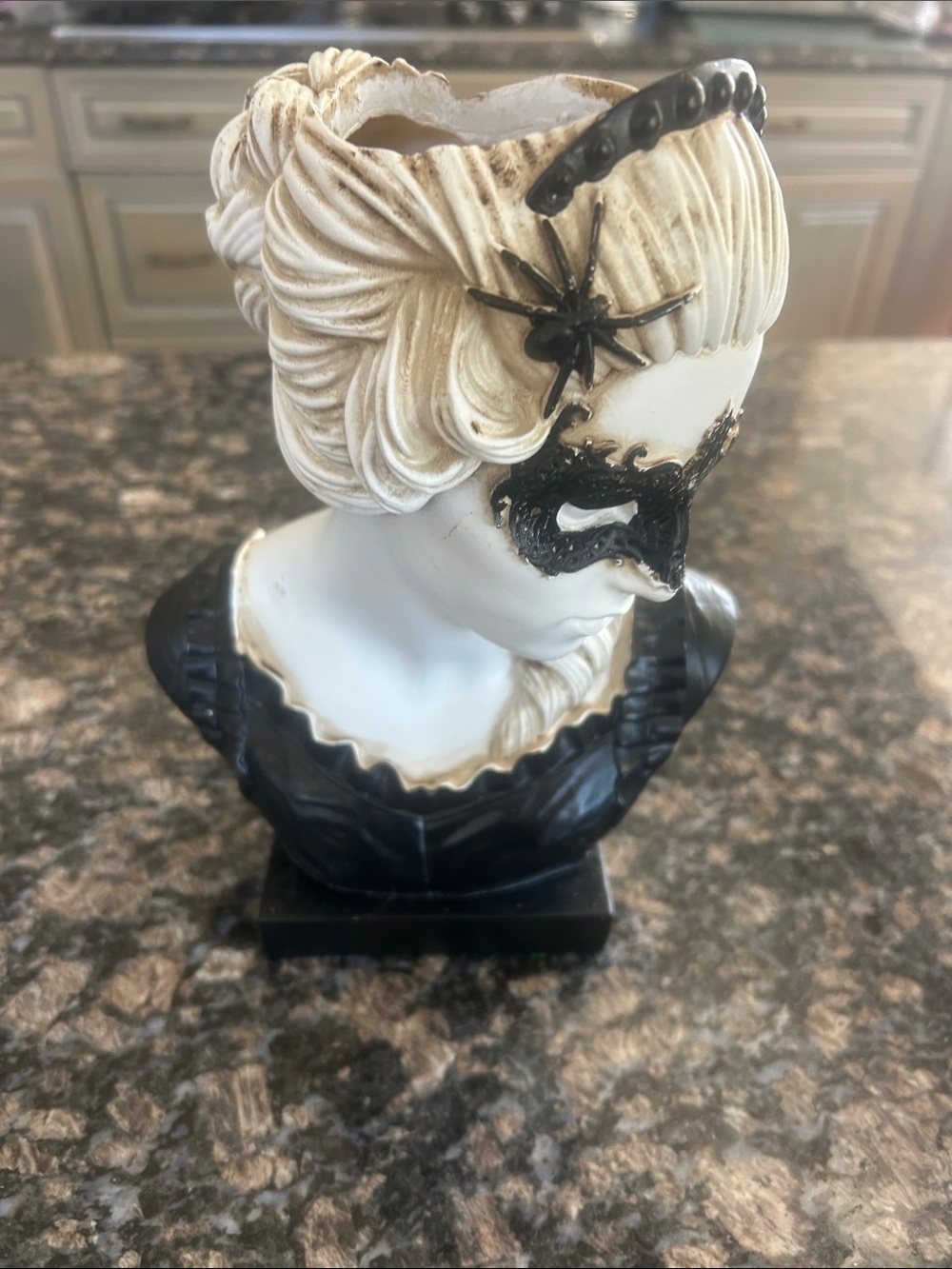 Ashland 10"  Female Bust Container